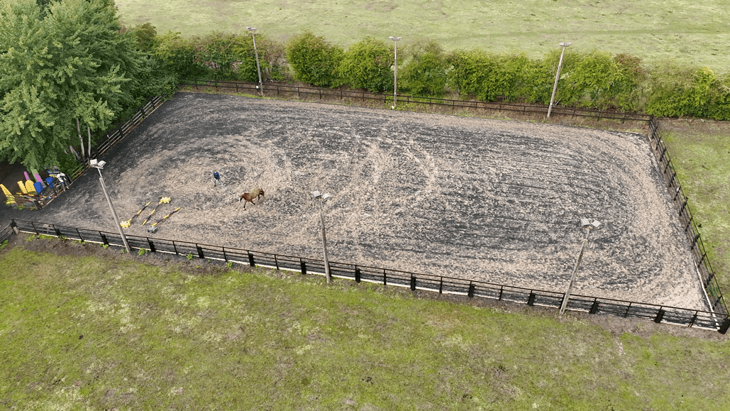 Riding school and livery at Mells Farm